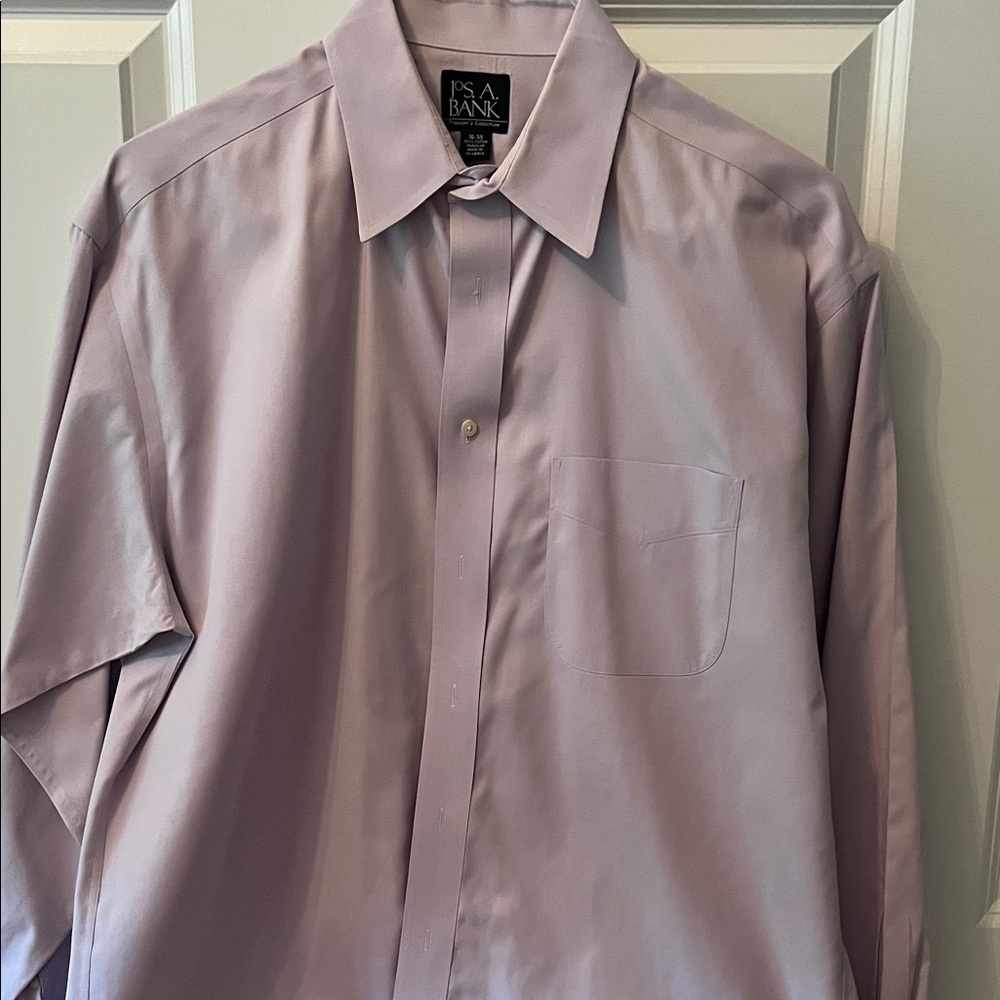 Jos. A. Bank Men's Lavender Dress Shirt
